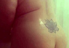 Hidden Cam Catches BBW Soaping Up in Steamy Shower