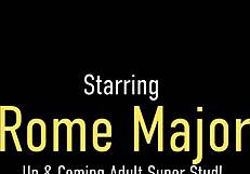 रोम मेजर हार्मनी आर और डेना डी को थ्रीसम में ठोकता है