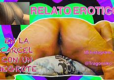 Mis sueños locos vol 1: un macho alfa negro me coje en la cárcel 😈