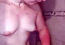 Shyyfxx Watches Me Masturbate in Shower with Jerk Off Instructions