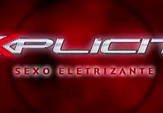 carioca brunette with a great ass dancing energetically and getting tired from the rhythm