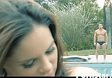 Watch Jenna Strip And Finger!