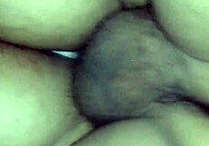 spending quiet time with my wife at home