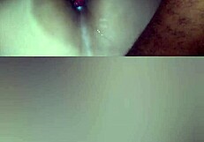 Brazilian college friend gets pussy and anal fucked with a plug in her ass.