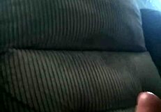 morning handjob leading to facial tease