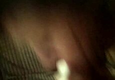 morning handjob leading to facial tease