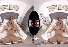 virtual taboo hints at one last steamy suck for today.