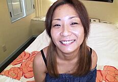 Frustrated amateur girl Saeko Misawa