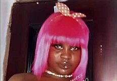 i played with my body using baby oil