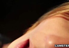 Can You Handle This Dildo Ride On The Kitchen Counter During My Cam Show?