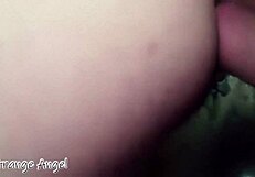 Extra closeup bareback pounding gay ass in pov