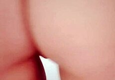 I love sucking that hard cock in lingerie