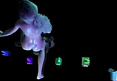 Testing various dildos for fun