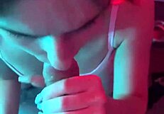 my subscriber cums deep inside my pussy