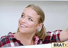 young fit maintenance babe, did you get fucked by your big cock client?