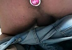 Anal Plug Insertion for Gay Toys Session