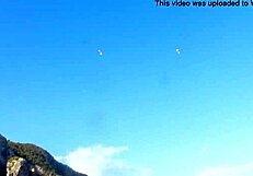 Manuh Cortez seduces stranger on public beach with big tits and crossdressing flair