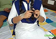 भाई से लेट उठने पर स्कूल ड्रॉप की रिक्वेस्ट