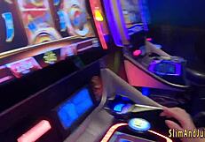 Latina teen with big bubble butt gets hardcore railed.