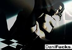 Dani Daniels Teases Her Amazing Tits and Wet Pussy