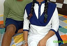 भाई से लेट उठने पर स्कूल ड्रॉप की रिक्वेस्ट