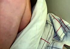 OMG, I'm eating my own cum for lunch!