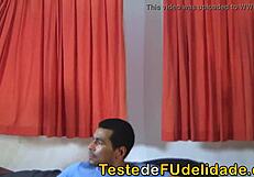 halloween party anal sex with blonde teen and crossdressing while boyfriend watches