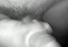 She masturbates with semen in this first part of the series