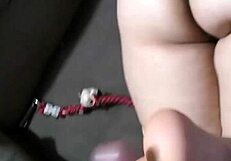 Delicious FOOTJOB until CUM on her FEET!