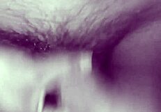 She masturbates with semen in this first part of the series