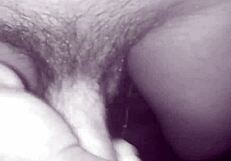 She masturbates with semen in this first part of the series