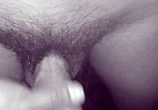 She masturbates with semen in this first part of the series