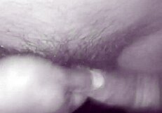 She masturbates with semen in this first part of the series