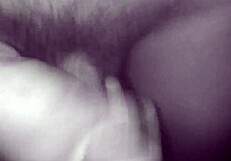 She masturbates with semen in this first part of the series