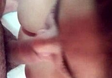 Milf engages in oral activities passionately.