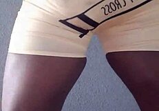 chained underwear for black shemales