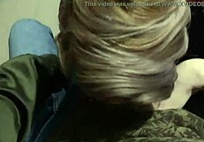 sucked on the balcony or auf dem balkon casey donovan david galager