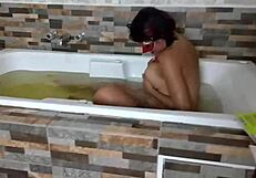 Dana Barzagli And Luna Spy On A Roommate Pt2