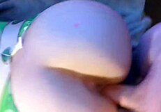 फ्रॉपी कॉसप्ले में जंगली एक्शन सीन में फट गया