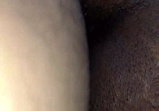 Amateurs Fuck Deep In Tight Wet Ass With Big Black Cock, Homemade Monster Cock Action Pt 1