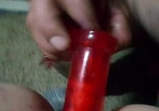 fun times with toys and shaved pussy