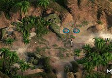 She moans as the tongue delivers her orgasm in episode 110.