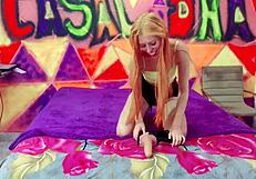 encontrei a casa do casal dna e entrei no quarto dos prazeres e levei muita rolada dos dois