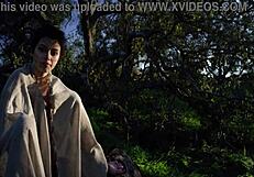 Teen Girl Masturbates in Sexy Maid Costume