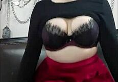 Stoner Jane Judge Rips Clothes in Fetish Striptease Compilation