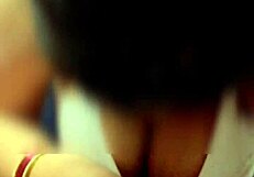 hot babe sucking lover dick