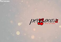 young girl dances privately in swing club showing off on camera