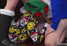 Gay boys jack off first time on homosexual holiday