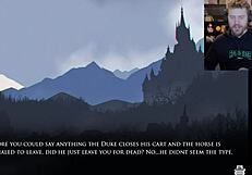 Pranking Lady Dimitrescu With Resident Milf Drink