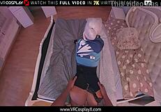 Eveline Dellai As Jett Takes Deep Anal In Vr